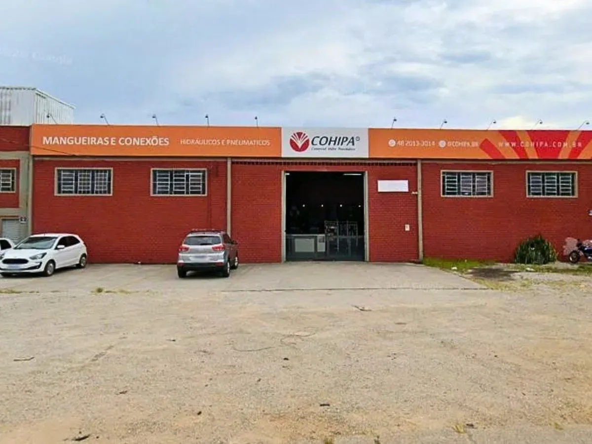 Fachada de uma loja Cohipa